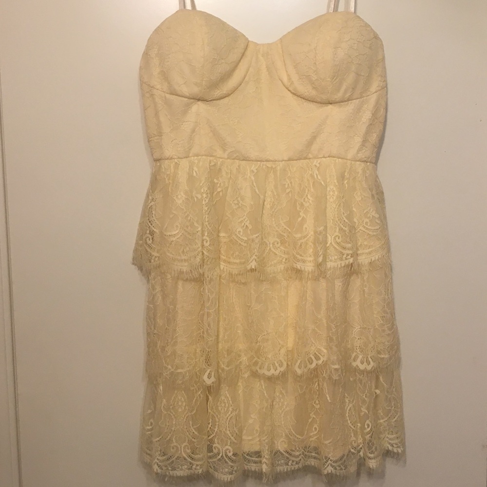 NWT Ark & Co Lace Dress